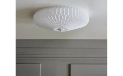 Linn Plafond 70cm Vit