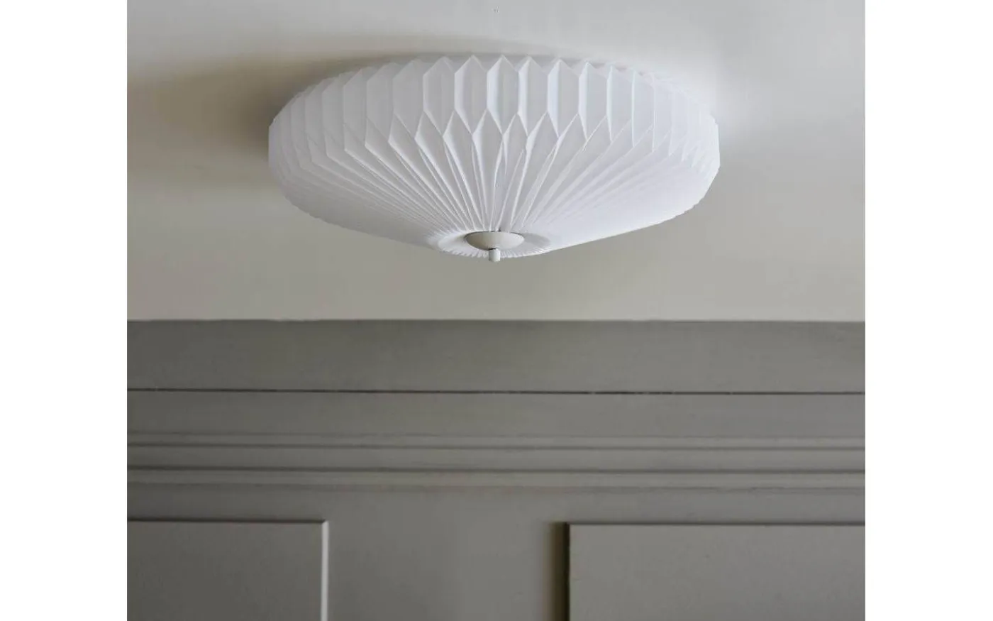 Linn Plafond 70cm Vit