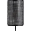 Linn Vägglampa Svart