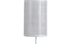 Linn Vägglampa Vit