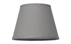 Linne Lampskärm Ø20cm Grå