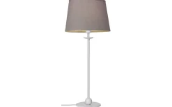 Linne Lampskärm Ø25cm Grå