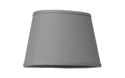 Linne Lampskärm Ø21cm Grå