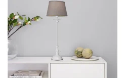 Linne Lampskärm Ø21cm Grå