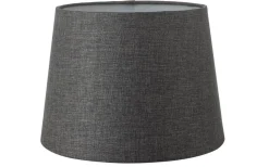 Linne Lampskärm Ø25cm Grå