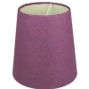 Linne Lampskärm Ø17cm Lila