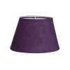 Linne Lampskärm Ø22cm Lila