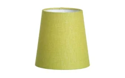 Linne Lampskärm Ø14,5cm Limegrön
