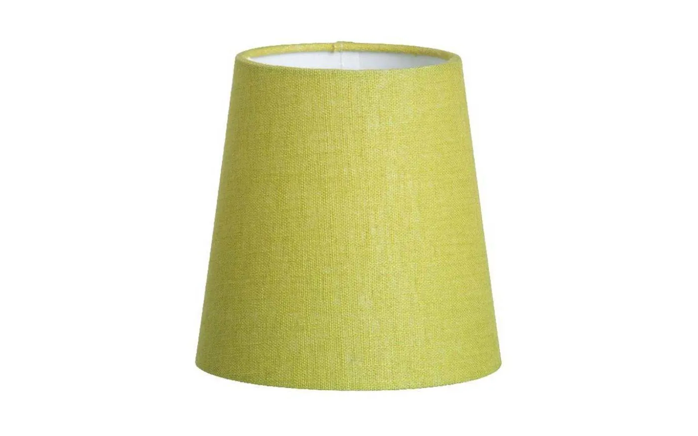 Linne Lampskärm Ø14,5cm Limegrön