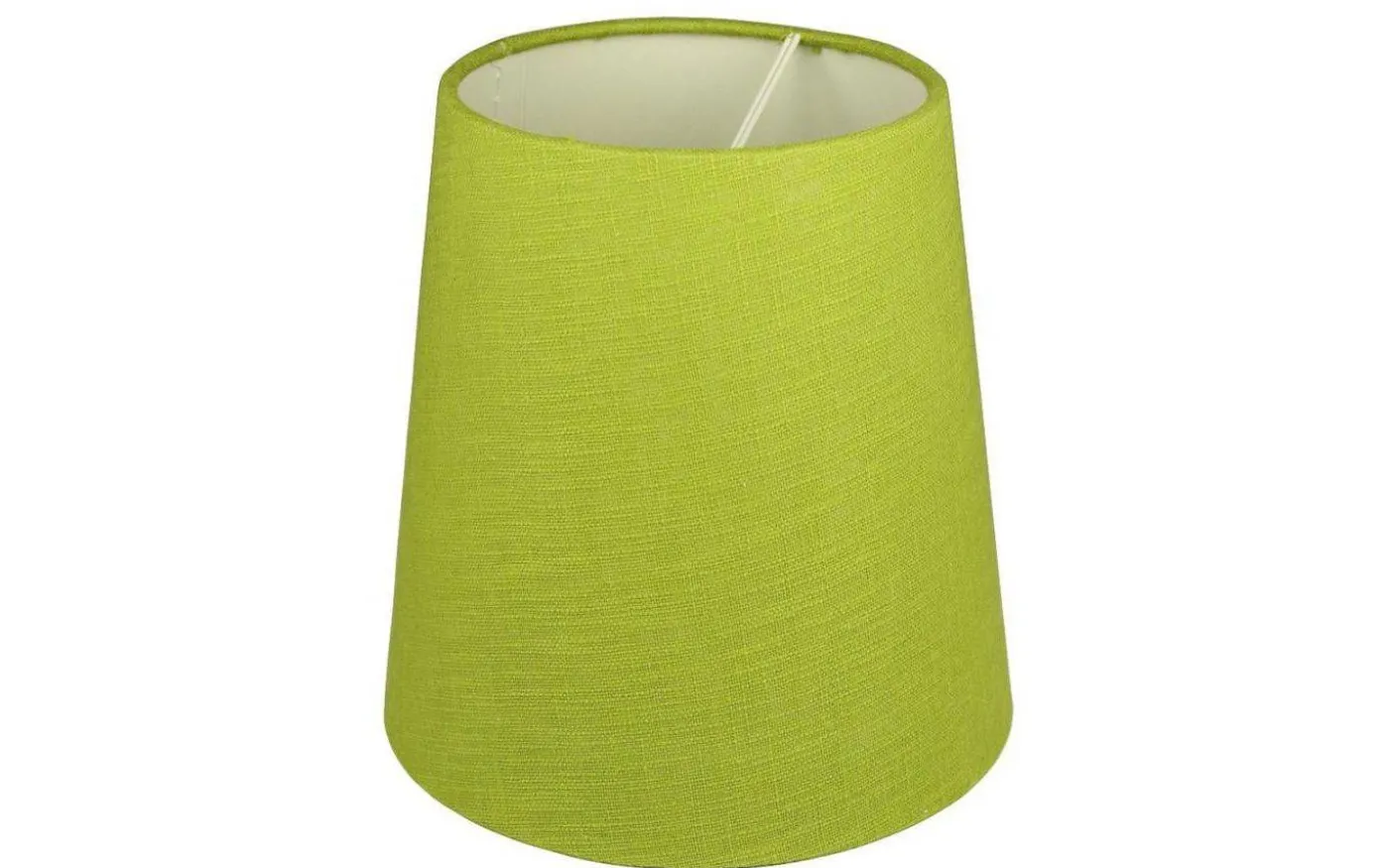 Linne Lampskärm Ø17cm Limegrön