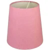 Linne Lampskärm Ø17cm Rosa