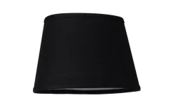 Linne Lampskärm Ø21cm Svart