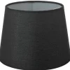 Linne Lampskärm Ø20cm Svart