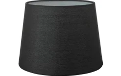 Linne Lampskärm Ø25cm Svart