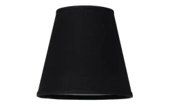 Linne Lampskärm Ø17cm Svart