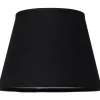 Linne Lampskärm Ø20cm Svart