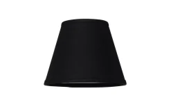 Linne Lampskärm Ø14cm Svart