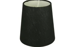 Linne Lampskärm Ø17cm Svart