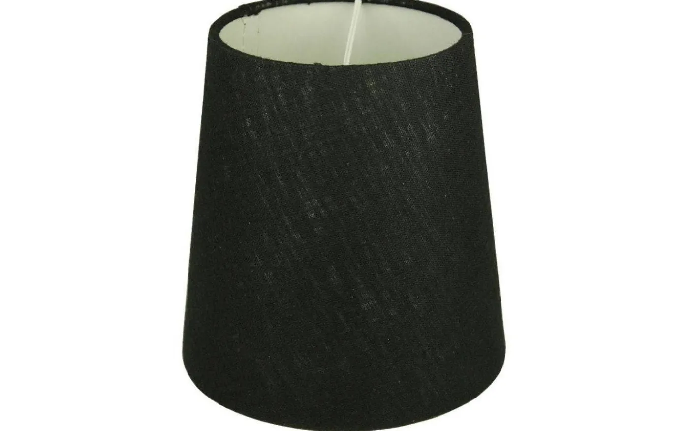 Linne Lampskärm Ø17cm Svart