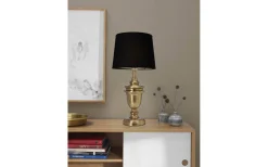 Linne Lampskärm Ø30cm Svart