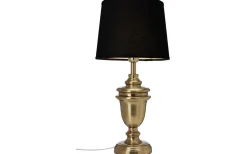 Linne Lampskärm Ø30cm Svart