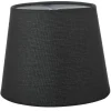 Linne Lampskärm Ø16cm Svart