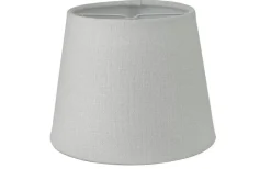 Linne Lampskärm Ø16cm Vit