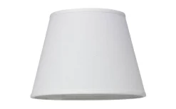 Linne Lampskärm Ø20cm Vit