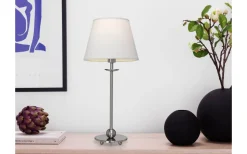 Linne Lampskärm Ø20cm Vit