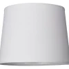 Linne Lampskärm Ø30cm Vit
