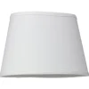 Linne Lampskärm Ø21cm Vit