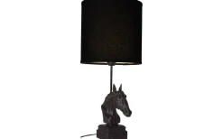 Linne Lampskärm Cylinder Ø25cm Svart