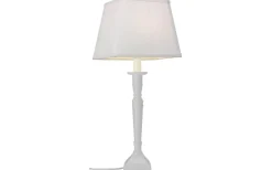 Linne Lampskärm Rektangulär 23,5cm Vit