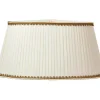 Linnea Lampskärm med 10mm Rörfäste Ø50cm Beige
