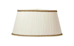 Linnea Lampskärm med 10mm Rörfäste Ø50cm Beige