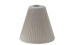 Linnea Stilskärm Toppringskärm Ø22cm Natur