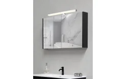 Lino H2O Vägglampa LED 40cm krom IP44