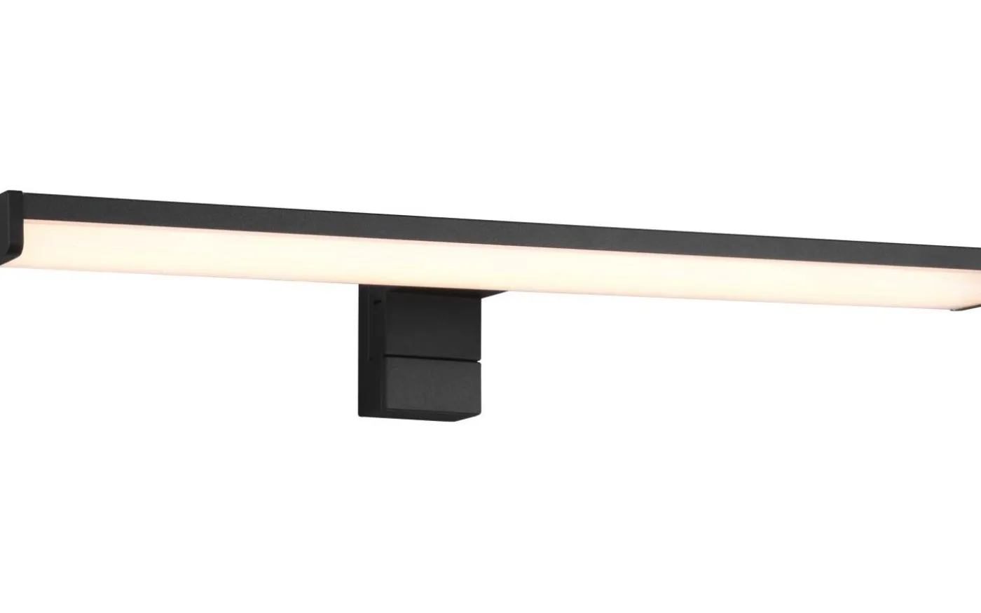Lino H2O Vägglampa LED 40cm mattsvart IP44