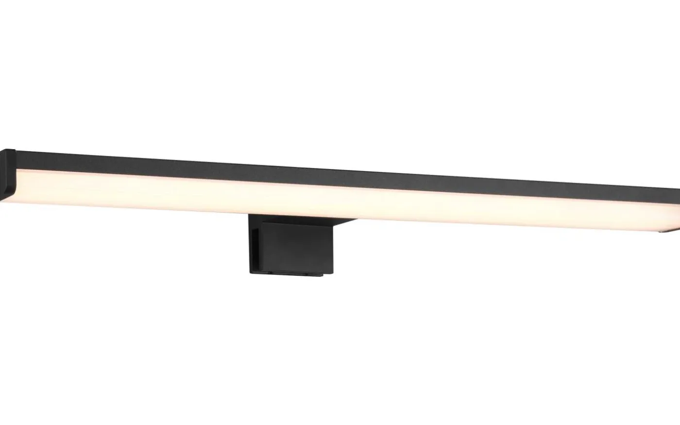 Lino H2O Vägglampa LED 40cm mattsvart IP44