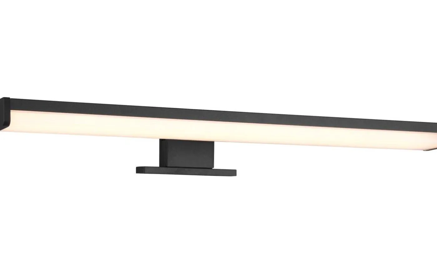 Lino H2O Vägglampa LED 40cm mattsvart IP44