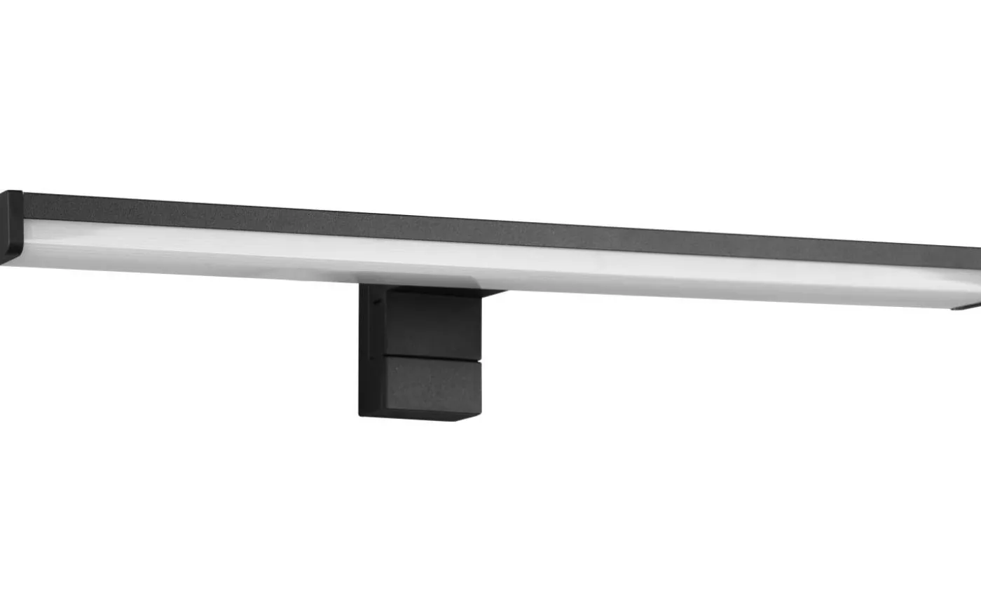 Lino H2O Vägglampa LED 40cm mattsvart IP44