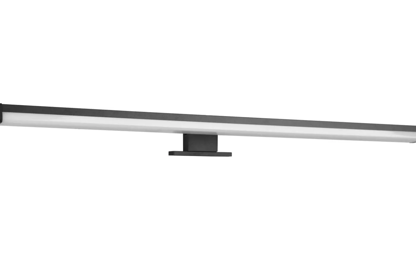 Lino H2O Vägglampa LED 60cm mattsvart IP44