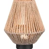 Lira Bordslampa LED ljusbrun uppladdningsbar