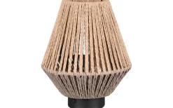 Lira Bordslampa LED ljusbrun uppladdningsbar