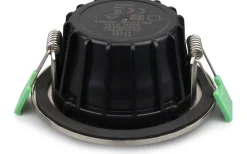 Lisa 230V Spotlight 3000K 5,5W Borstad Stål IP65