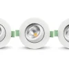 Lisa 230V Spotlight 3000K 5,5W 3-pack Vit IP65
