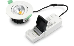 Lisa 230V Spotlight 3000K 5,5W 3-pack Vit IP65