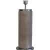 Lissabon Lampfot 59cm Grå/Borstad Silver