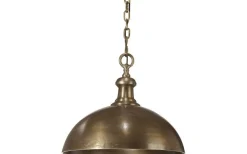 Liverpool Taklampa 50cm Råmässing