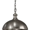 Liverpool Taklampa 70cm Råsilver